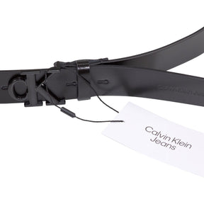 Calvin Klein Black Leather Belt