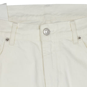 Norse Projects Ecru Slim Denim Jeans