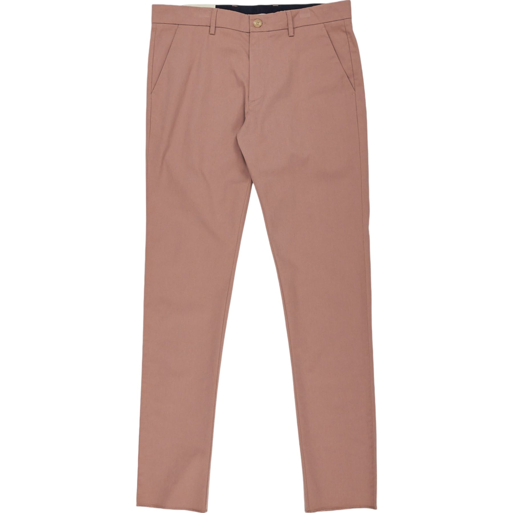 Moss Bros Dusty Pink Chino Trousers