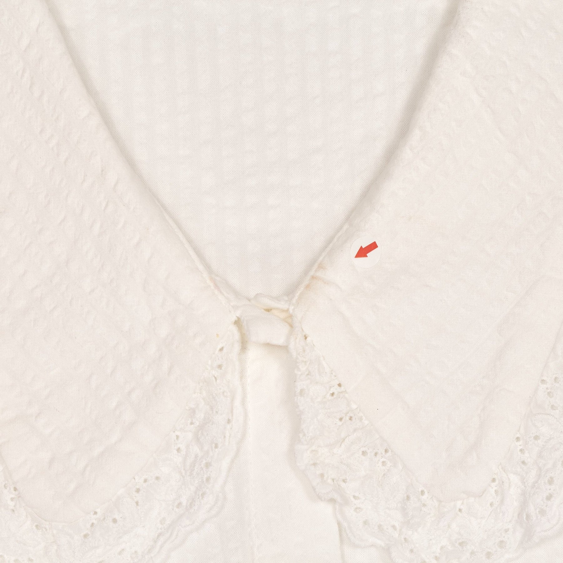 Baukjen White Marti Organic Cotton Blouse