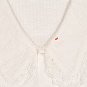 Baukjen White Marti Organic Cotton Blouse