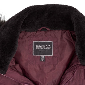 Regatta Dark Burgundy Hooded Jacket