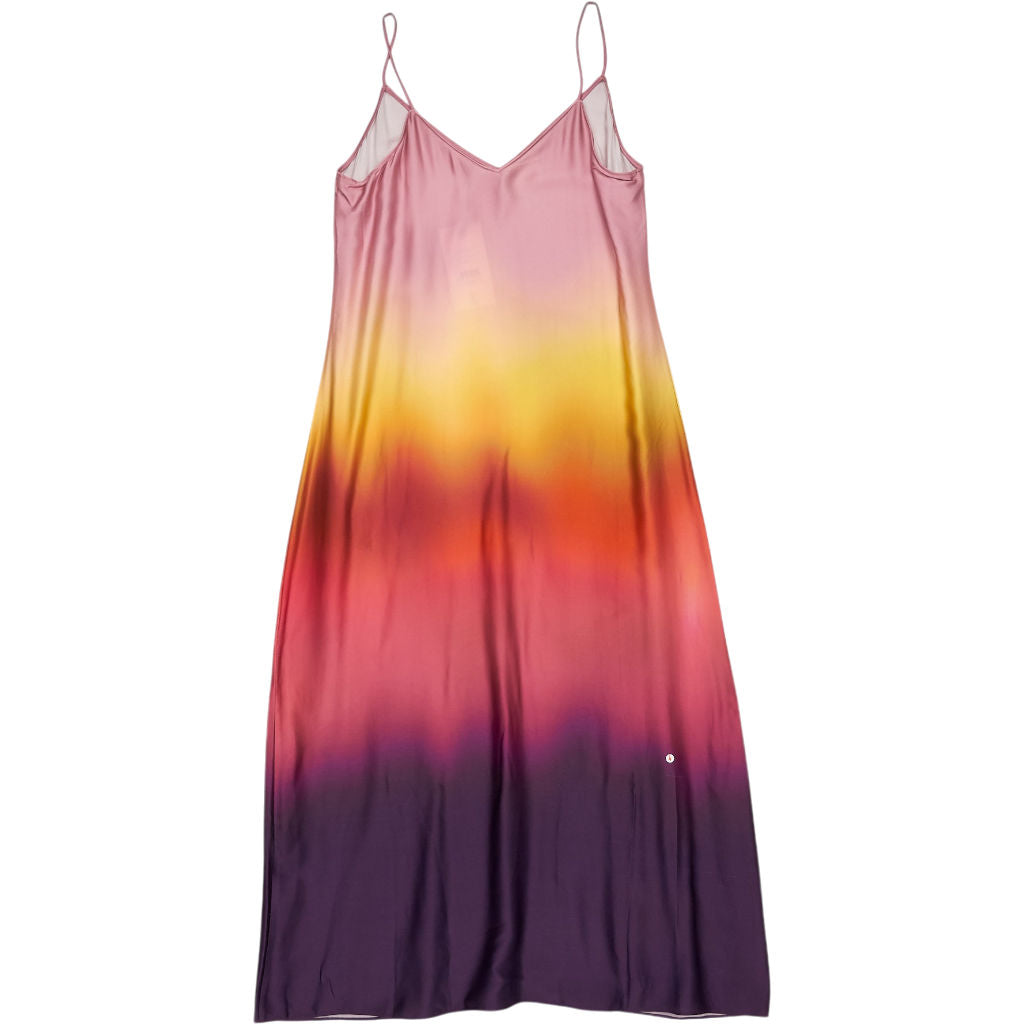 Hush Sunset Ombre Lennie Slip Maxi Dress