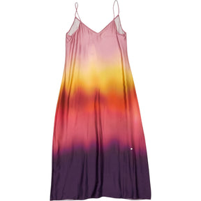 Hush Sunset Ombre Lennie Slip Maxi Dress