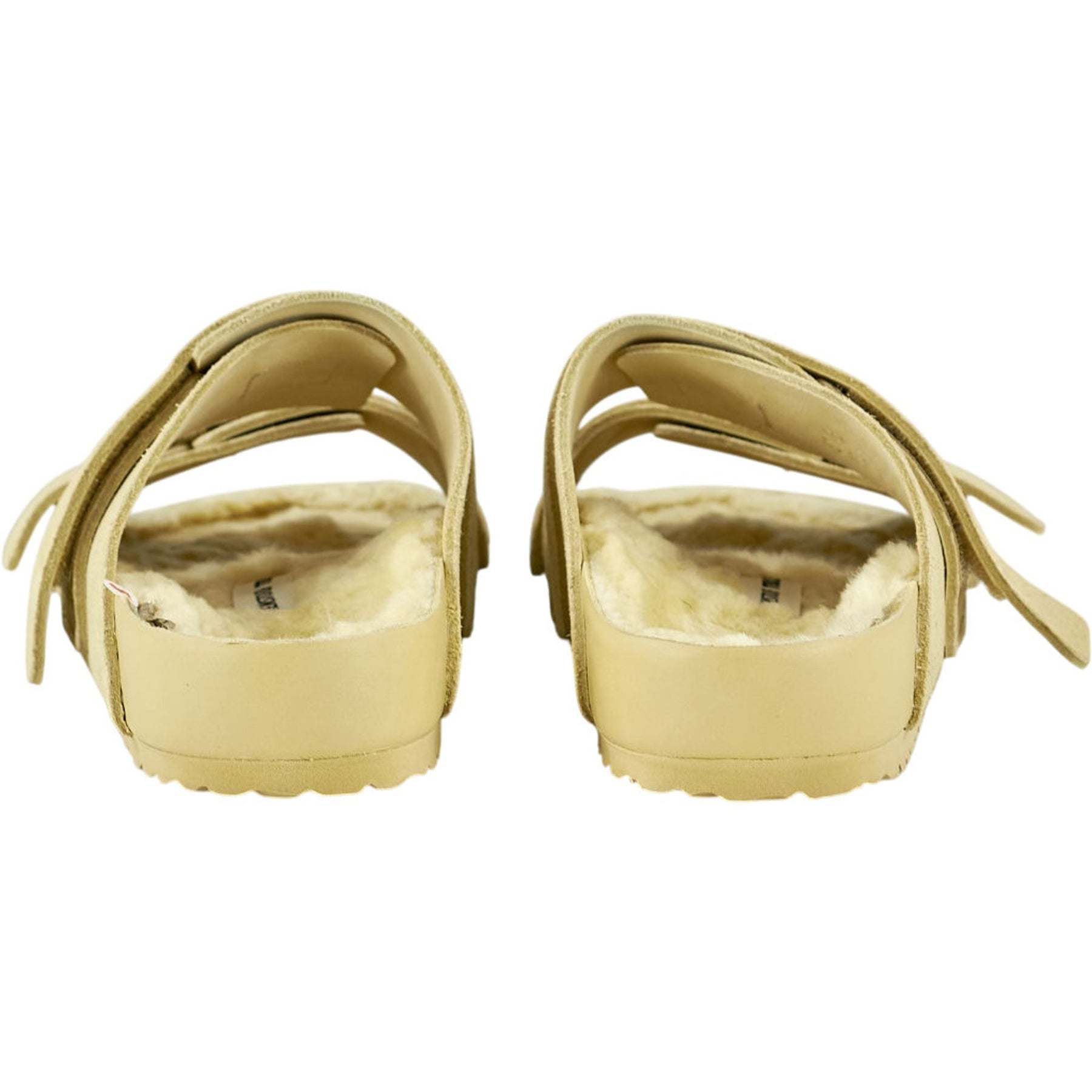 Birkenstock x Tekla Straw Suede Uji Sandals