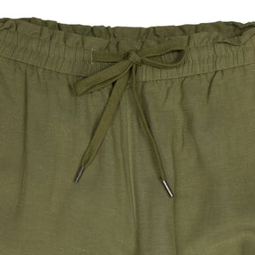Wyse Khaki Green Aniyah Culotte Trousers