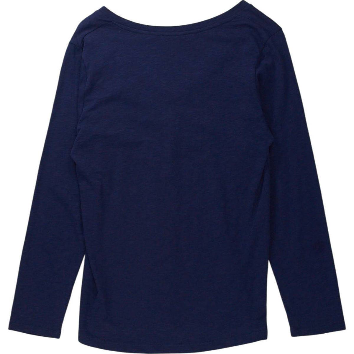 NRBY Navy V-Neck Top