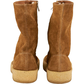 YMC Tan Suede Boots