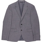 Moss Grey Wool Blend Suit Jacket