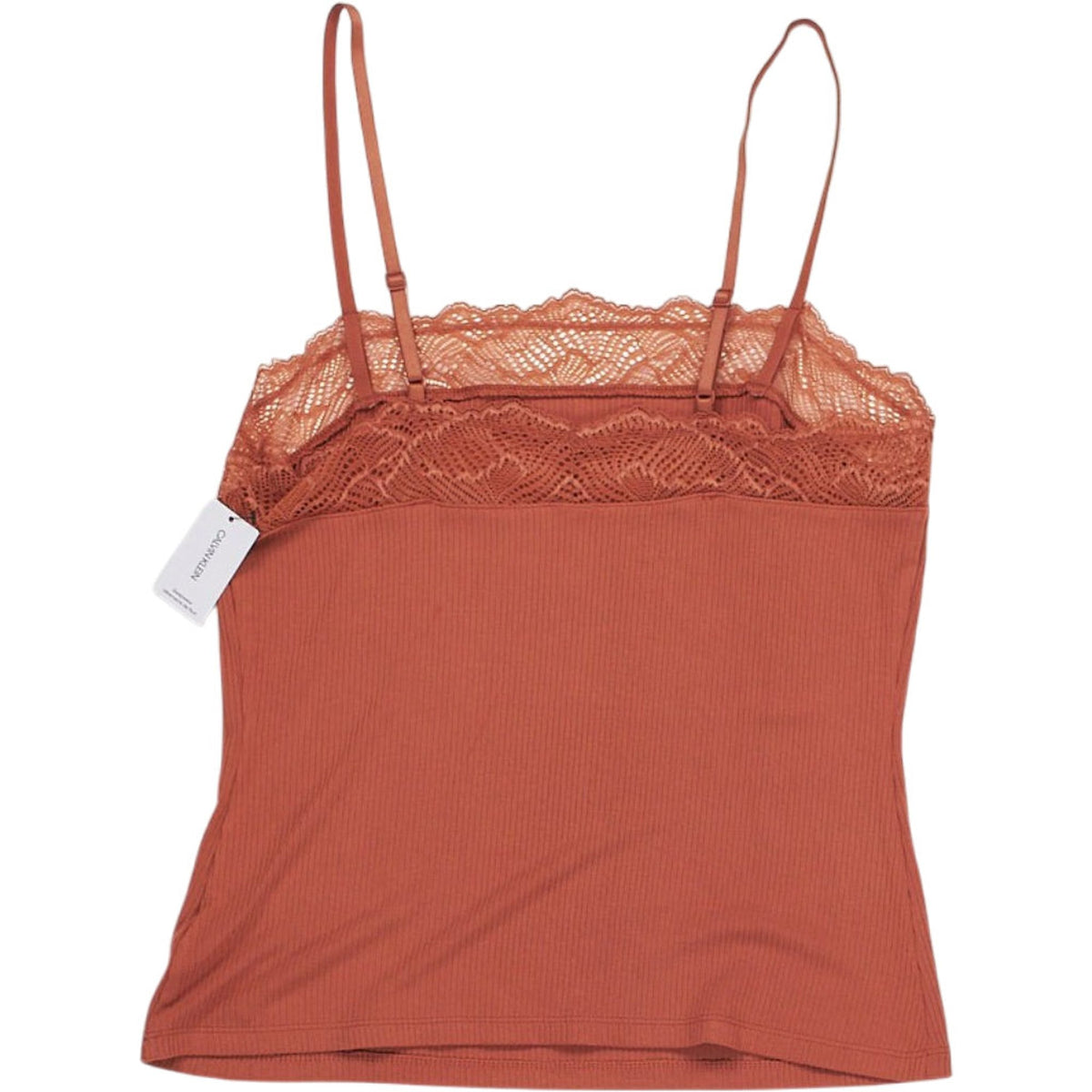 Calvin Klein Copper Lace Trim Camisole