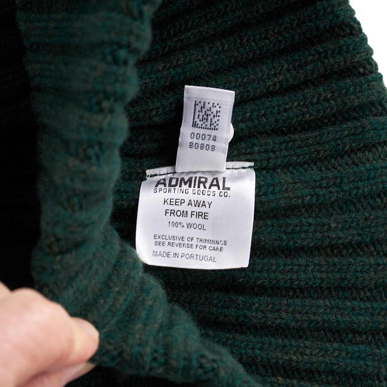 Admiral Harrier Green Hathern Beanie