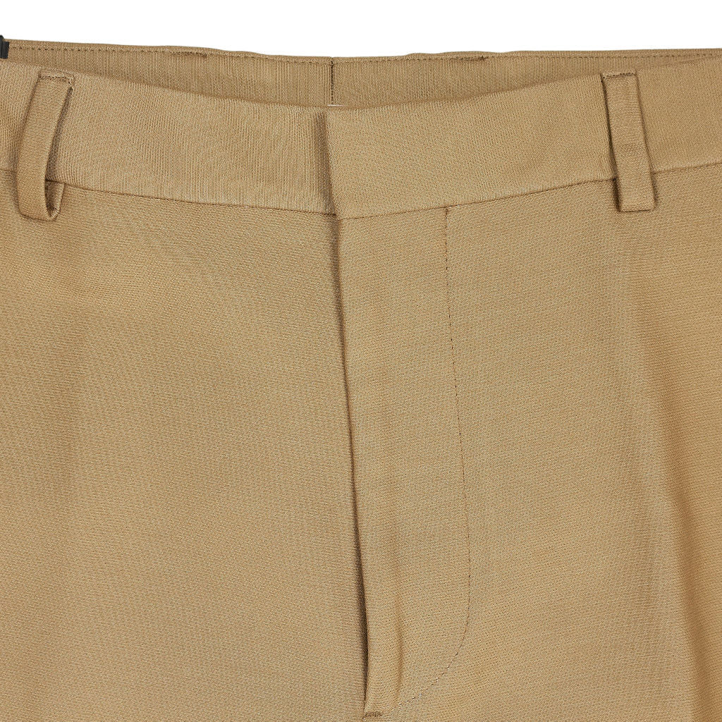 J.Lindeberg Brown Haji Double Weave Trousers