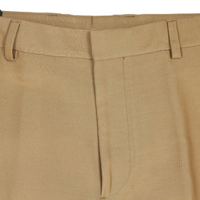 J.Lindeberg Brown Haji Double Weave Trousers
