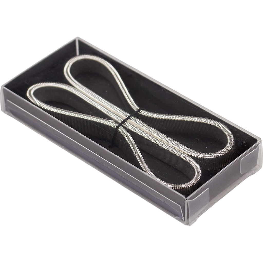 Moss Silver Dress Armbands