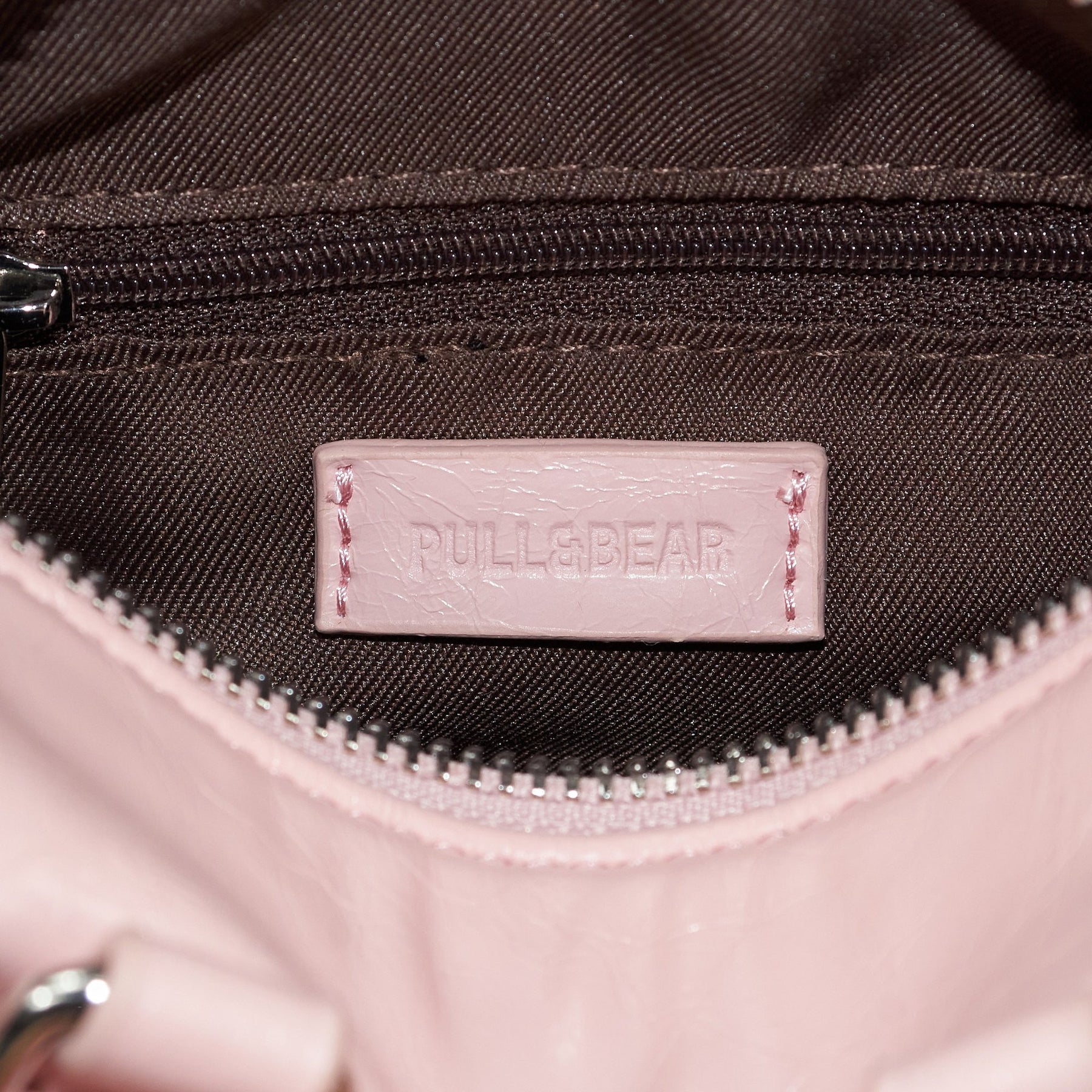 Pull&Bear Pink Mini Handbag