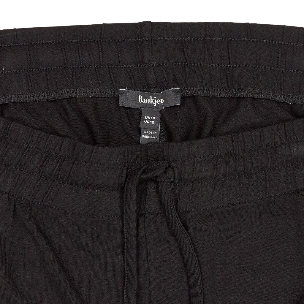 Baukjen Black Joggers