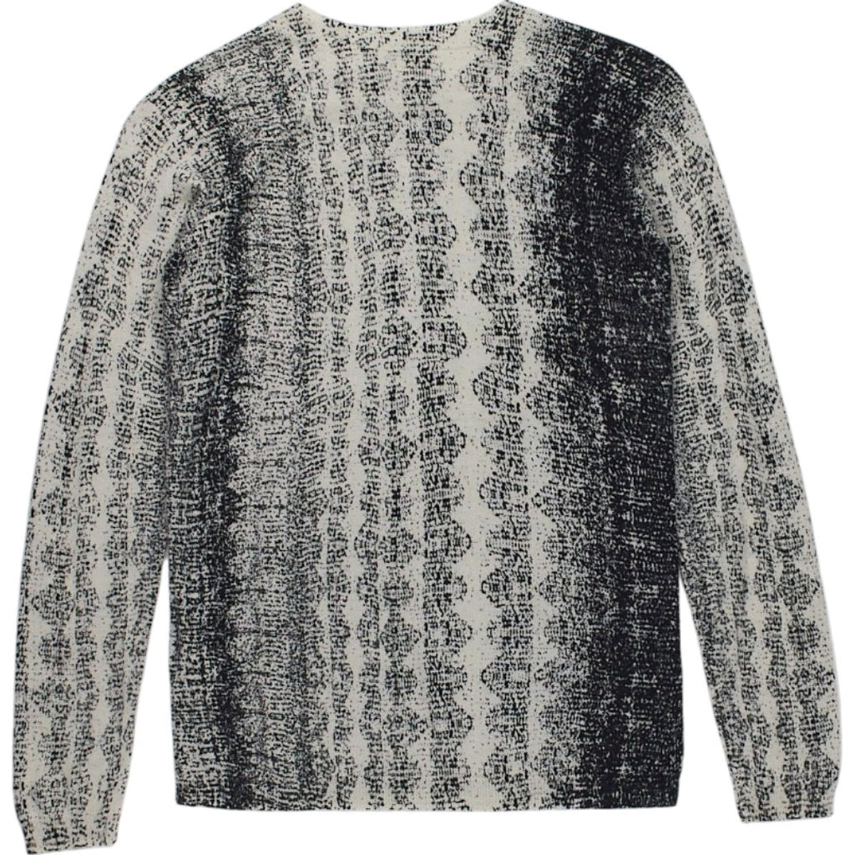 Whistles Black White Patterned Jumper