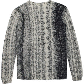 Whistles Black White Patterned Jumper