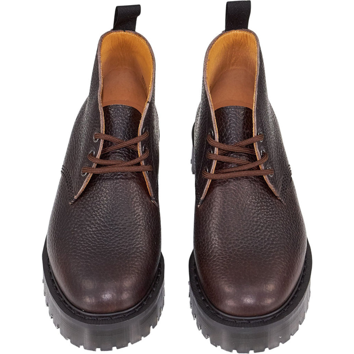 YMC Walnut Grain Chunky Chukka Boots