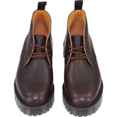 YMC Walnut Grain Chunky Chukka Boots