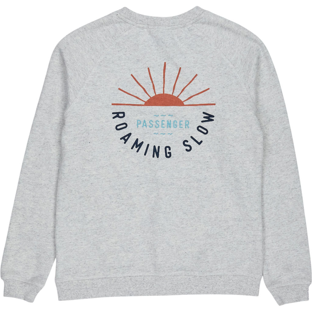 Passenger Grey Slogan Sweatshirt