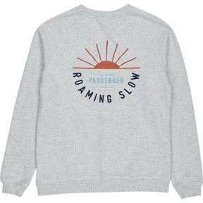 Passenger Grey Slogan Sweatshirt