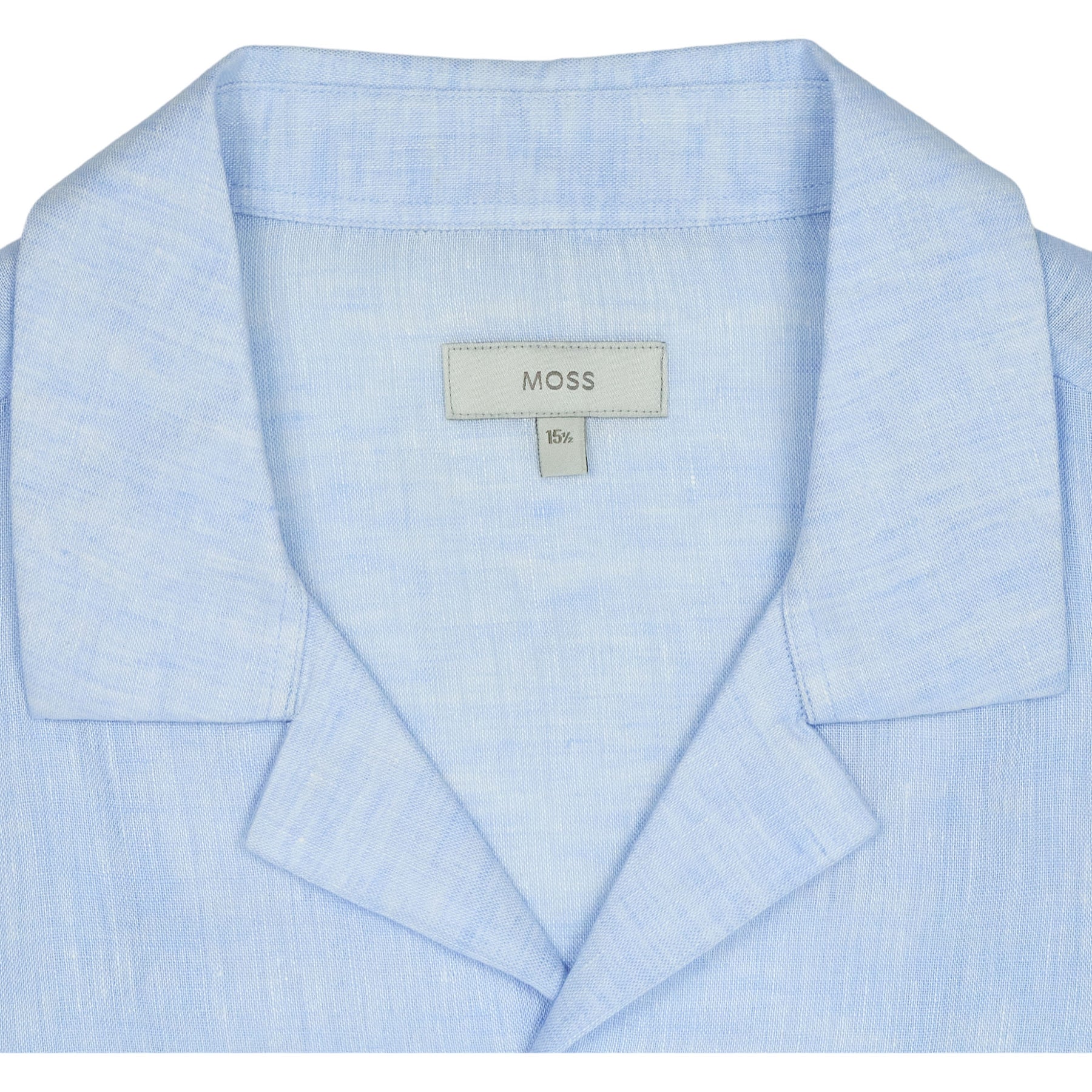 Moss Blue Linen Shirt