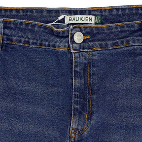 Baukjen Dark Indigo Denim Skirt