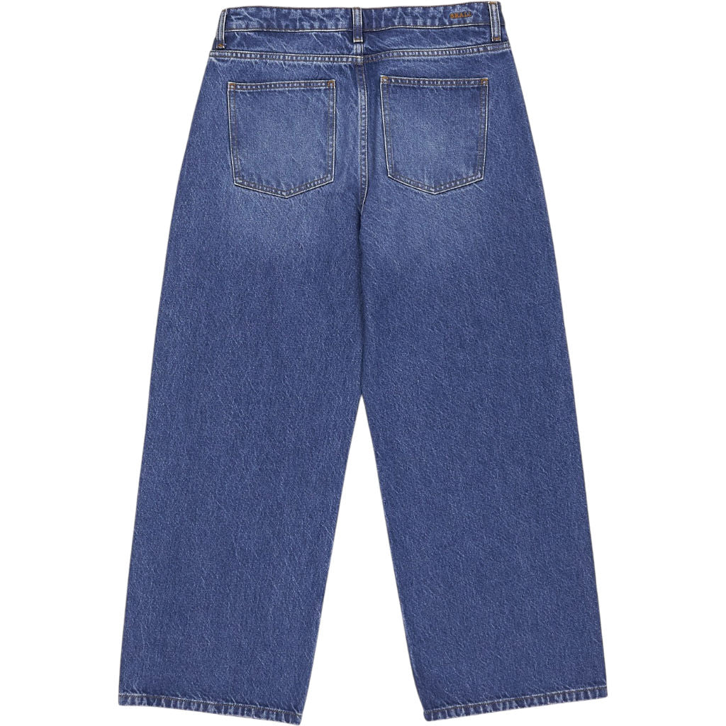 Skall Blue Taylor Cropped Jeans