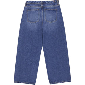 Skall Blue Taylor Cropped Jeans
