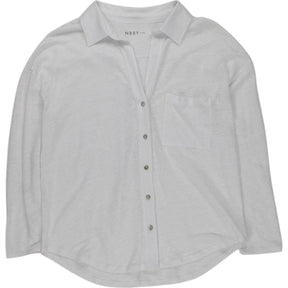 NRBY White Button-Up Shirt
