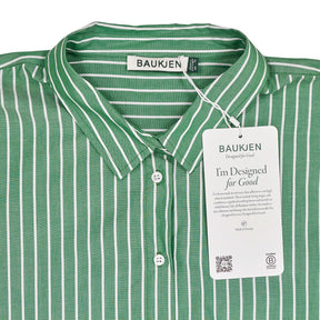 Baukjen Green Stripe Reshma Shirt