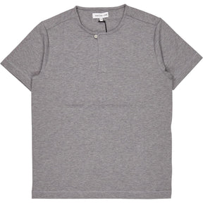 Hamilton and Hare Grey Short Sleeve Henley Set