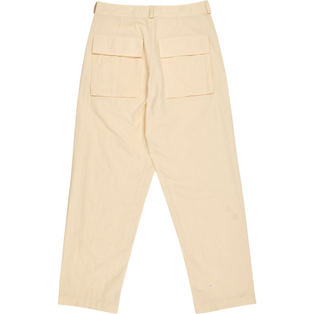 Studio Nicholson Cream CARGO BP Trousers