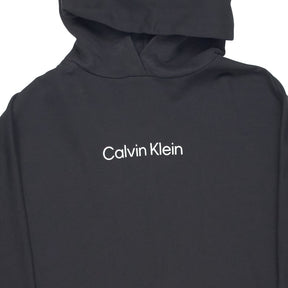 Calvin Klein Black Hero Logo Hoodie