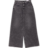 Pull & Bear Black Wide Leg Jeans