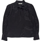 Baukjen Black Georgina Ecovero Blouse