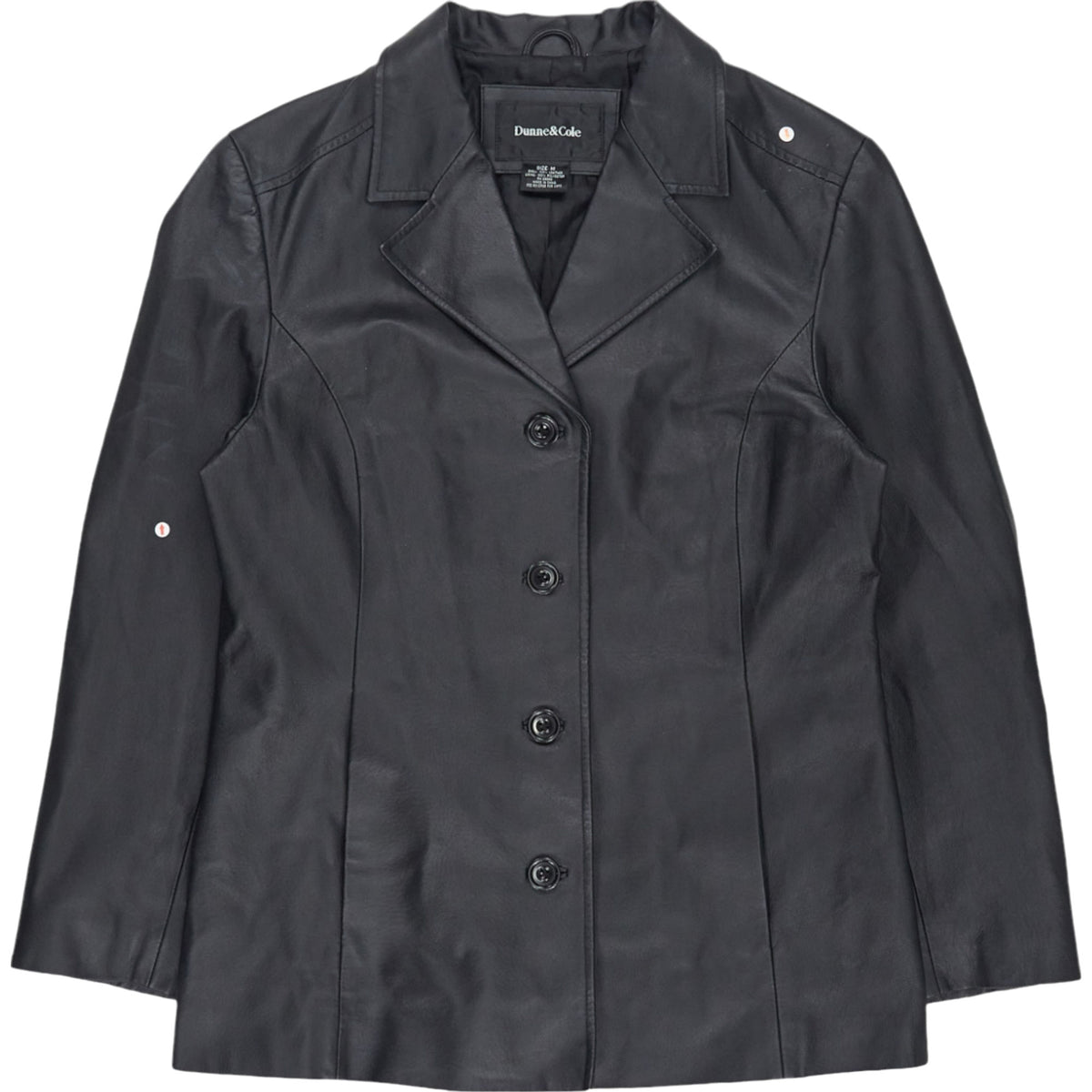 Dunne & Cole Black Leather Jacket