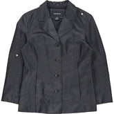 Dunne & Cole Black Leather Jacket