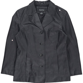 Dunne & Cole Black Leather Jacket