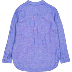 NRBY Blue Linen Shirt