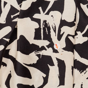 Diane Von Furstenberg Black White Skater Dress