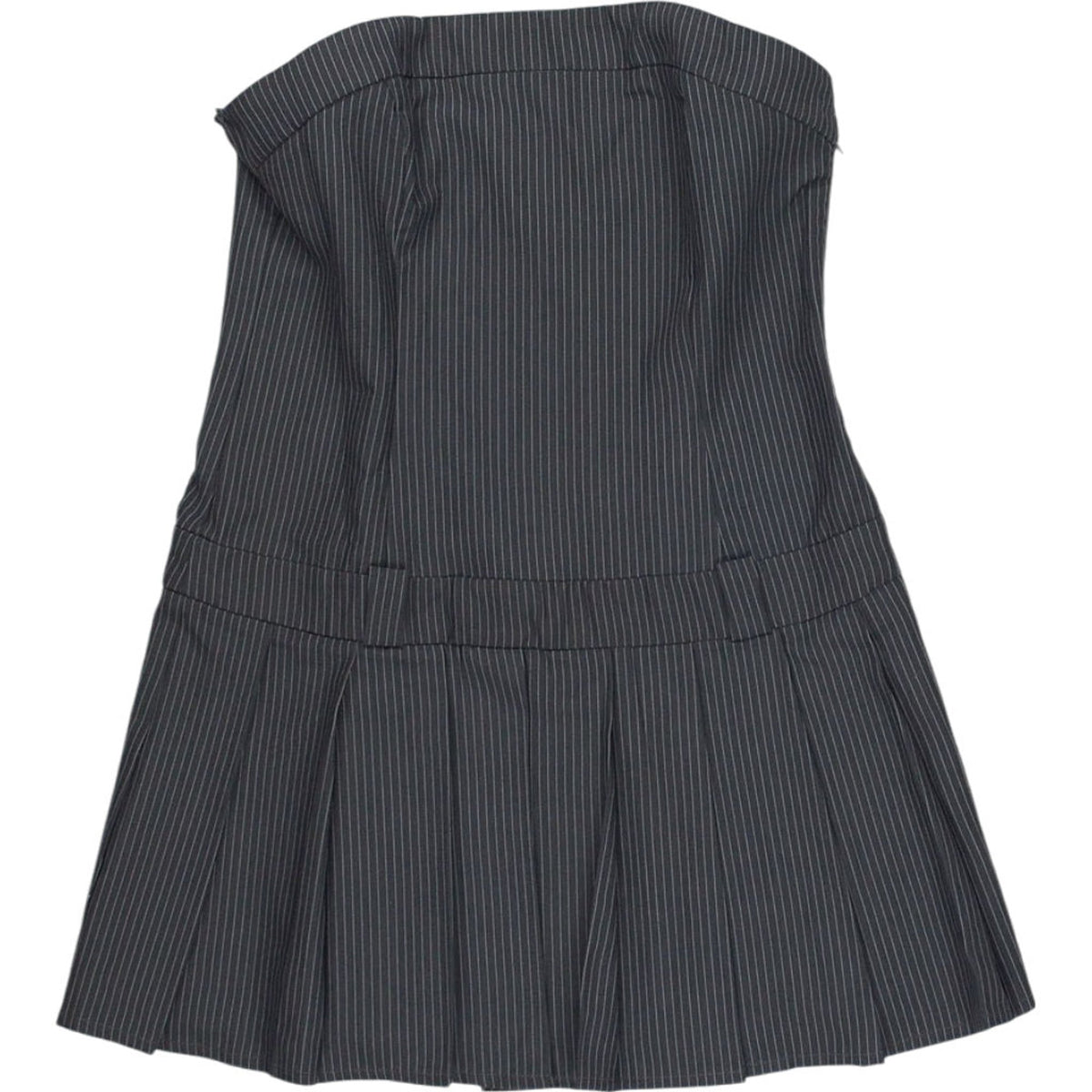 Motel Grey Pinstripe Payoda Dress