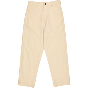 Studio Nicholson Cream CARGO BP Trousers