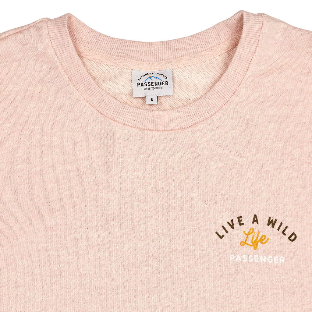 Passenger Pink Sweatshirt
