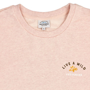 Passenger Pink Sweatshirt
