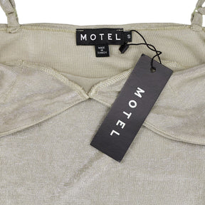 Motel Silver Lativa Dress