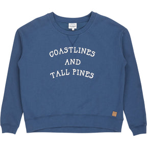 Passenger Blue Crew Neck Sweatshirt