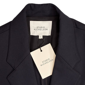 Studio Nicholson Dark Navy Phelps Tailored Jacket