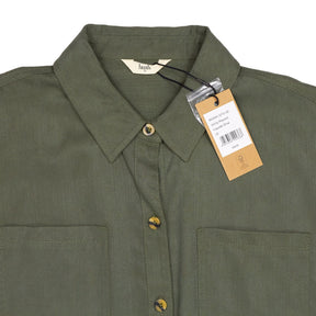 Hush Olive Utility Playsuit